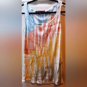 Barbara Lesser Tie Dye Tank